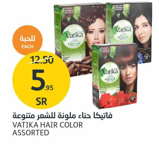 VATIKA Hair Colour  in AlJazera Shopping Center in KSA, Saudi Arabia, Saudi - Riyadh