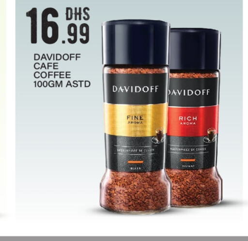 DAVIDOFF Coffee  in BIGmart in UAE - Dubai