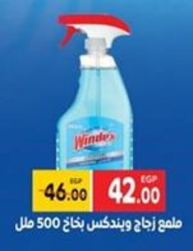 WINDEX Glass Cleaner  in Galhom Market in Egypt - Cairo