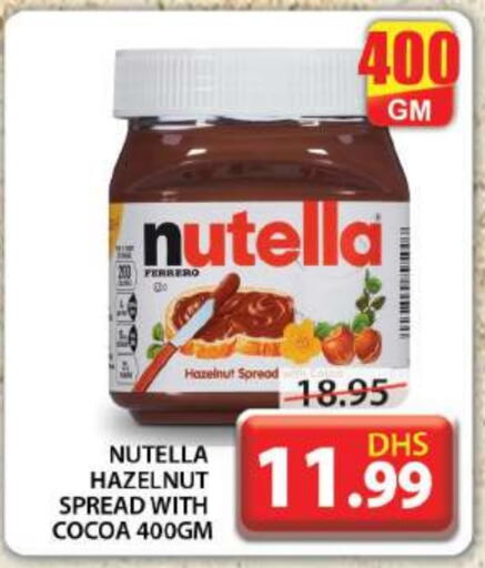 NUTELLA Chocolate Spread  in Grand Hyper Market in UAE - Dubai