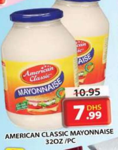 AMERICAN CLASSIC Mayonnaise  in Grand Hyper Market in UAE - Sharjah / Ajman