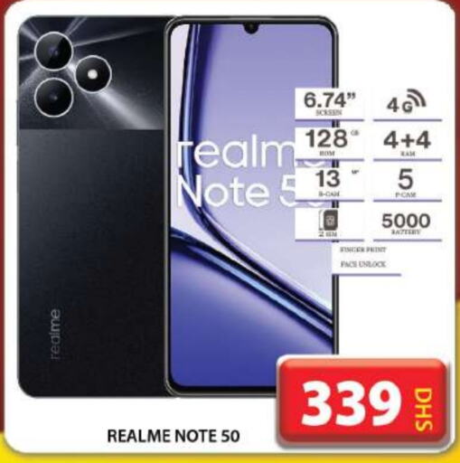 REALME   in Grand Hyper Market in UAE - Dubai