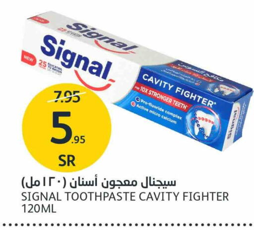 SIGNAL Toothpaste  in AlJazera Shopping Center in KSA, Saudi Arabia, Saudi - Riyadh