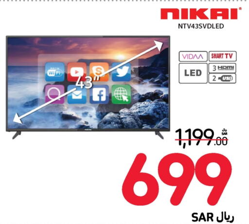 NIKAI Smart TV  in Carrefour in KSA, Saudi Arabia, Saudi - Jeddah