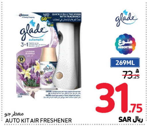 GLADE Air Freshner  in Carrefour in KSA, Saudi Arabia, Saudi - Jeddah