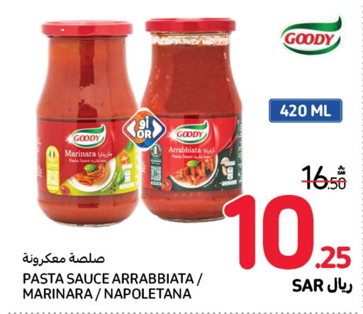 GOODY Pizza & Pasta Sauce  in Carrefour in KSA, Saudi Arabia, Saudi - Jeddah