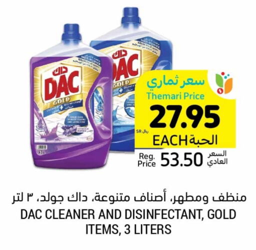 DAC Disinfectant  in Tamimi Market in KSA, Saudi Arabia, Saudi - Jubail