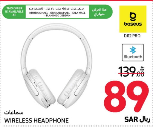  Earphone  in Carrefour in KSA, Saudi Arabia, Saudi - Riyadh