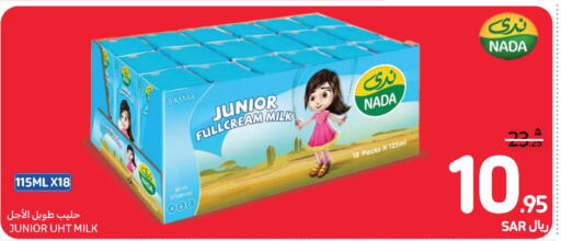 NADA Long Life / UHT Milk  in Carrefour in KSA, Saudi Arabia, Saudi - Jeddah