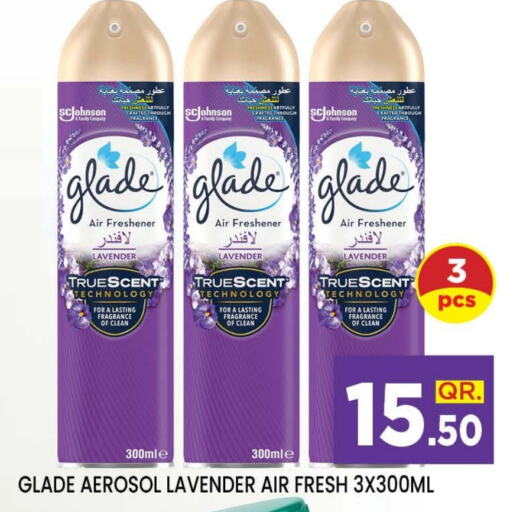 GLADE Air Freshner  in Doha Stop n Shop Hypermarket in Qatar - Al Wakra