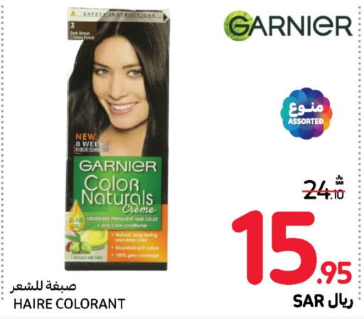 GARNIER Shampoo / Conditioner  in Carrefour in KSA, Saudi Arabia, Saudi - Riyadh