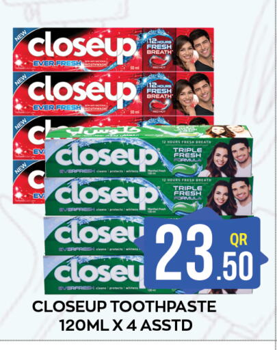 CLOSE UP Toothpaste  in Majlis Shopping Center in Qatar - Doha