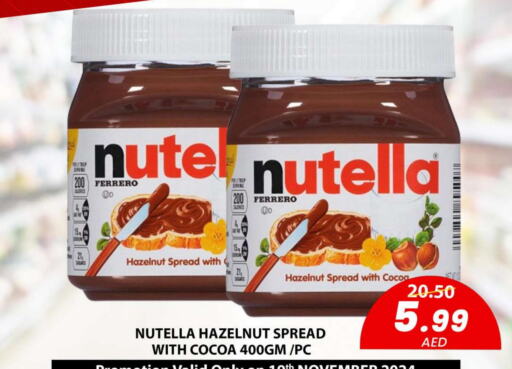 NUTELLA Chocolate Spread  in Grand Hyper Market in UAE - Dubai