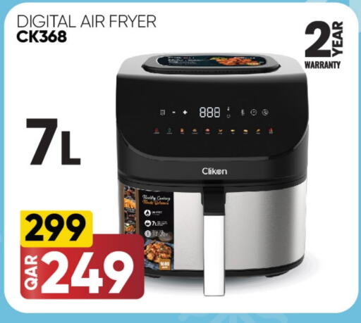 CLIKON Air Fryer  in Family Food Centre in Qatar - Al Wakra