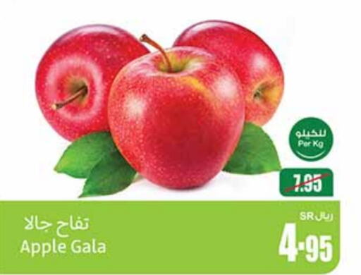  Apples  in Othaim Markets in KSA, Saudi Arabia, Saudi - Unayzah