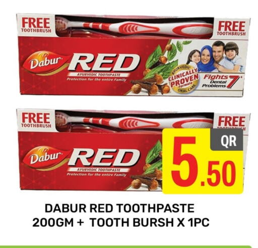 DABUR Toothpaste  in Majlis Hypermarket in Qatar - Doha