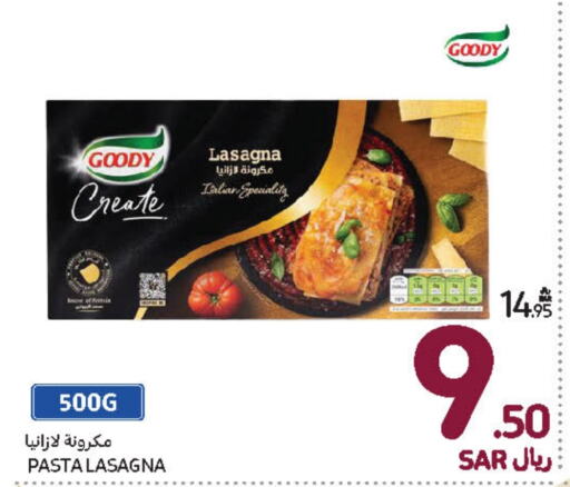 GOODY Lasagna  in Carrefour in KSA, Saudi Arabia, Saudi - Jeddah