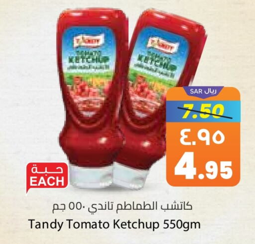 TANDY Tomato Ketchup  in City Flower in KSA, Saudi Arabia, Saudi - Riyadh