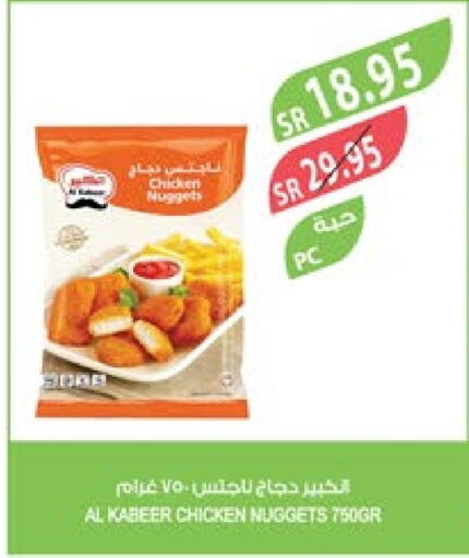 AL KABEER Chicken Nuggets  in Farm  in KSA, Saudi Arabia, Saudi - Yanbu