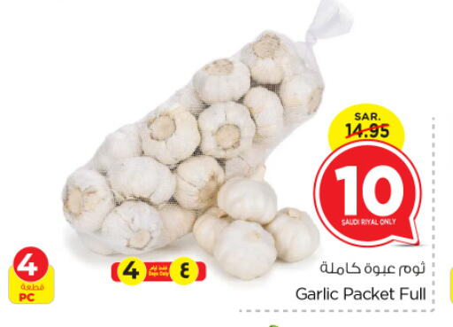  Garlic  in Nesto in KSA, Saudi Arabia, Saudi - Riyadh