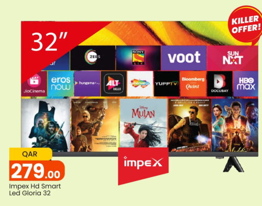 IMPEX Smart TV  in Paris Hypermarket in Qatar - Al Wakra