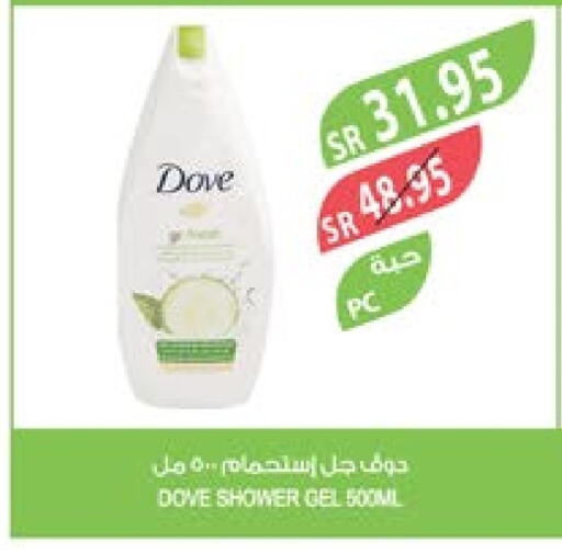 DOVE Shower Gel  in Farm  in KSA, Saudi Arabia, Saudi - Jubail