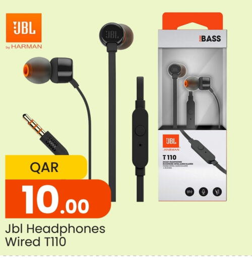 JBL Earphone  in Paris Hypermarket in Qatar - Doha