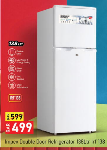 IMPEX Refrigerator  in Family Food Centre in Qatar - Al Wakra