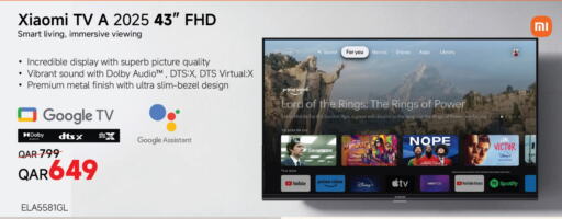 XIAOMI Smart TV  in Family Food Centre in Qatar - Al Khor