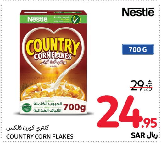 NESTLE Corn Flakes  in Carrefour in KSA, Saudi Arabia, Saudi - Dammam