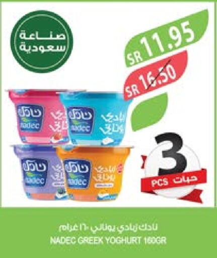 NADEC Greek Yoghurt  in Farm  in KSA, Saudi Arabia, Saudi - Jubail