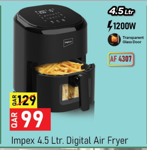 IMPEX Air Fryer  in Family Food Centre in Qatar - Al Wakra