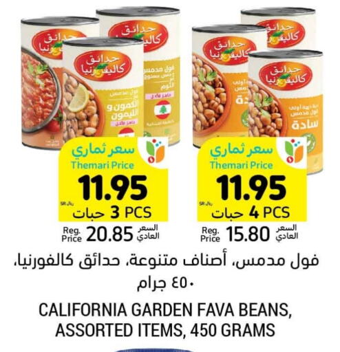 CALIFORNIA Fava Beans  in Tamimi Market in KSA, Saudi Arabia, Saudi - Jubail