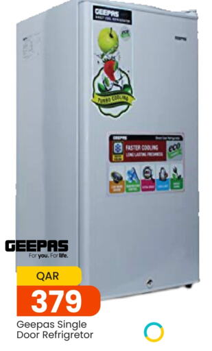 GEEPAS Refrigerator  in Paris Hypermarket in Qatar - Al Wakra