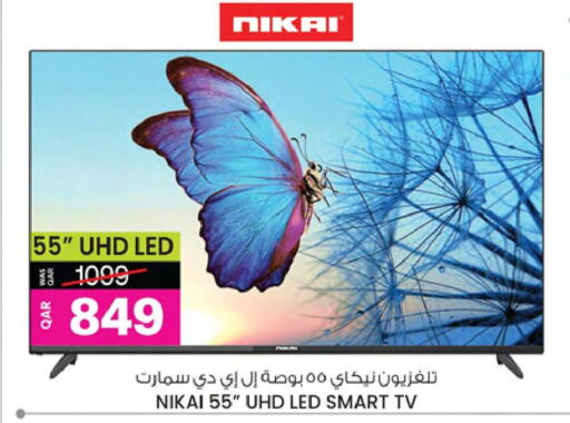 NIKAI Smart TV  in Ansar Gallery in Qatar - Al Wakra