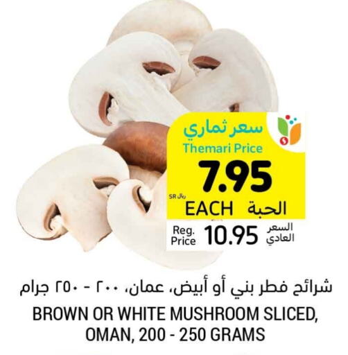  Mushroom  in Tamimi Market in KSA, Saudi Arabia, Saudi - Hafar Al Batin