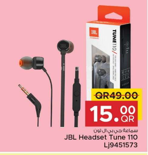 JBL Earphone  in Family Food Centre in Qatar - Doha