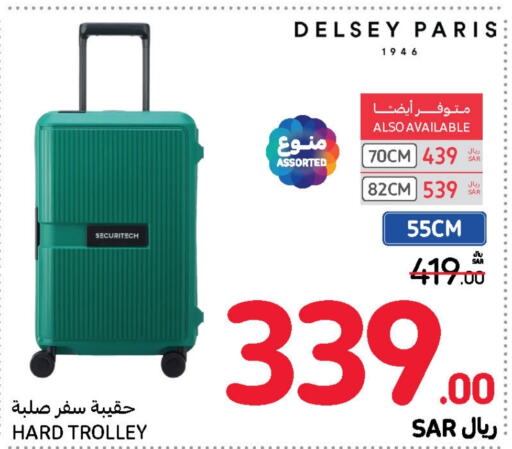  Trolley  in Carrefour in KSA, Saudi Arabia, Saudi - Dammam