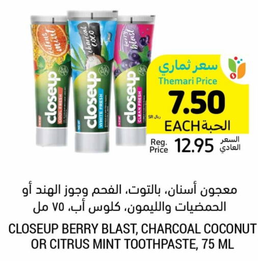 CLOSE UP Toothpaste  in Tamimi Market in KSA, Saudi Arabia, Saudi - Jubail