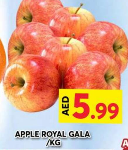  Apples  in Grand Hyper Market in UAE - Dubai