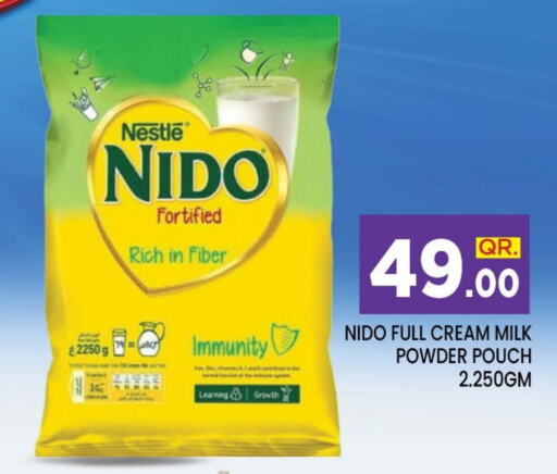 NIDO Milk Powder  in Doha Stop n Shop Hypermarket in Qatar - Al Wakra