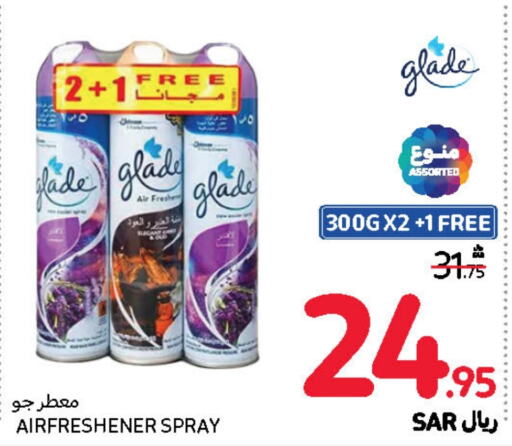 GLADE Air Freshner  in Carrefour in KSA, Saudi Arabia, Saudi - Jeddah