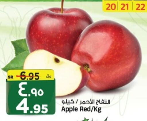  Apples  in Al Madina Hypermarket in KSA, Saudi Arabia, Saudi - Riyadh