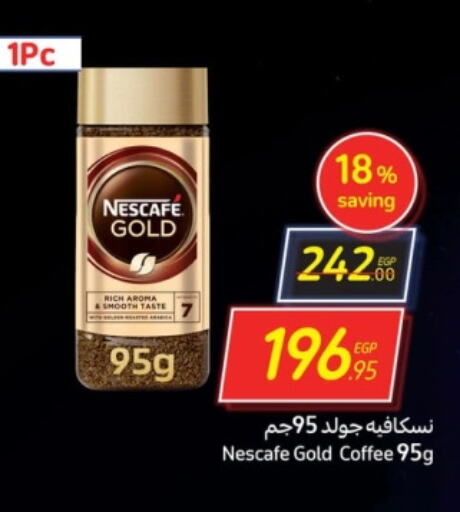 NESCAFE GOLD Coffee  in Carrefour  in Egypt - Cairo