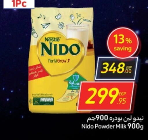 NIDO Milk Powder  in Carrefour  in Egypt - Cairo