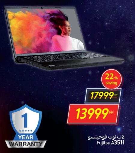  Laptop  in Carrefour  in Egypt - Cairo