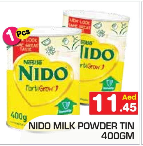 NIDO Milk Powder  in Baniyas Spike  in UAE - Abu Dhabi