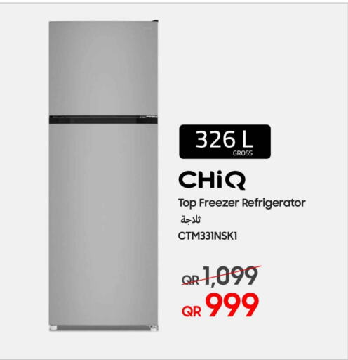 CHIQ Refrigerator  in Techno Blue in Qatar - Al Khor