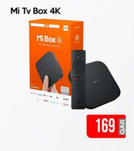 MI TV BOX  in iCONNECT  in Qatar - Al Wakra