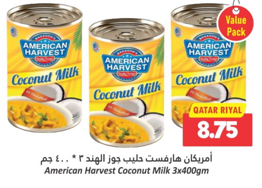 AMERICAN HARVEST Coconut Milk  in Dana Hypermarket in Qatar - Al Wakra